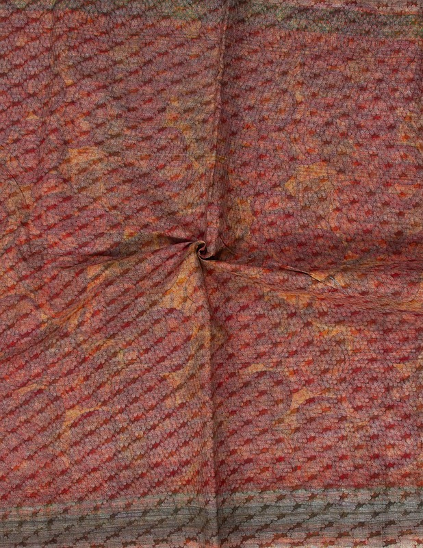 Maalattu puuvillakangas, 110 x 400 cm - Kankaat - 10105571425 - 1