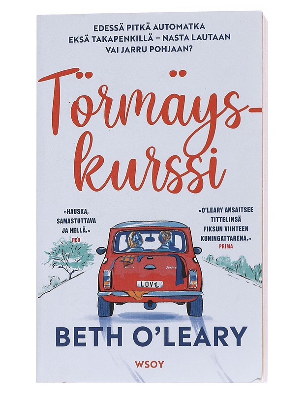 Törmäyskurssi - O'Leary, Beth - Romaanit ja novellit - 10105571436 - 0