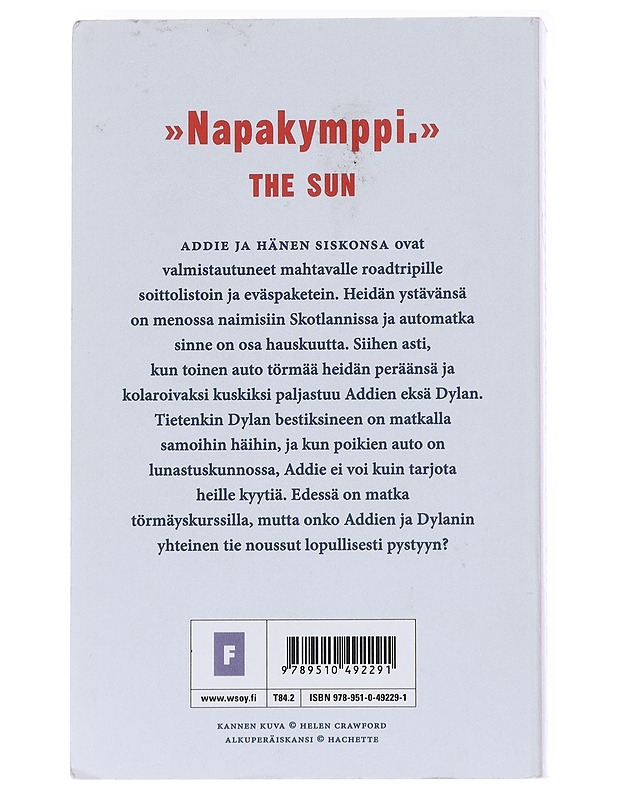 Törmäyskurssi - O'Leary, Beth - Romaanit ja novellit - 10105571436 - 1