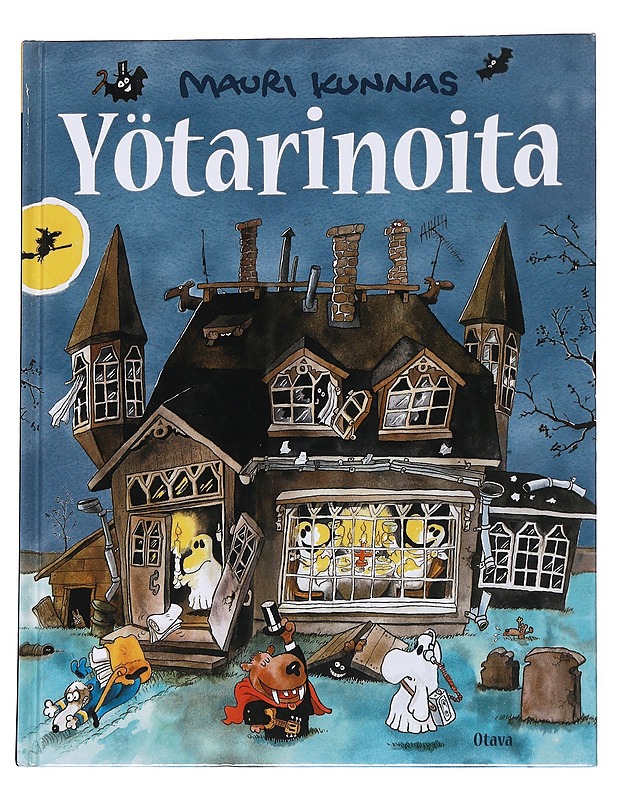 Yötarinoita - Kunnas, Mauri - Lastenkirjat - 10105571451 - 0