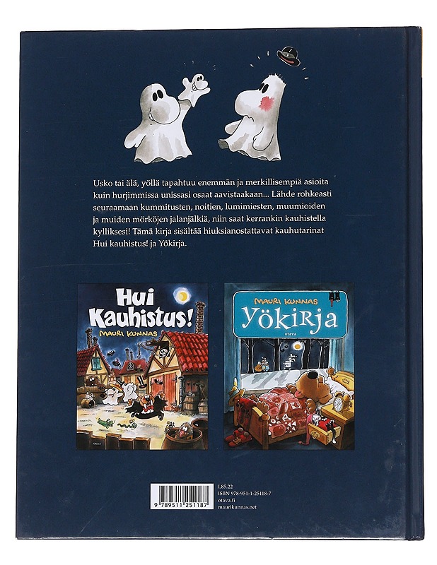 Yötarinoita - Kunnas, Mauri - Lastenkirjat - 10105571451 - 1