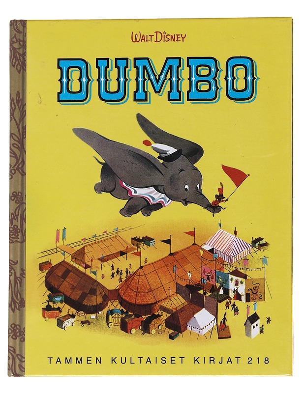 Dumbo - Kelsey, Dick - Lastenkirjat - 10105571443 - 0