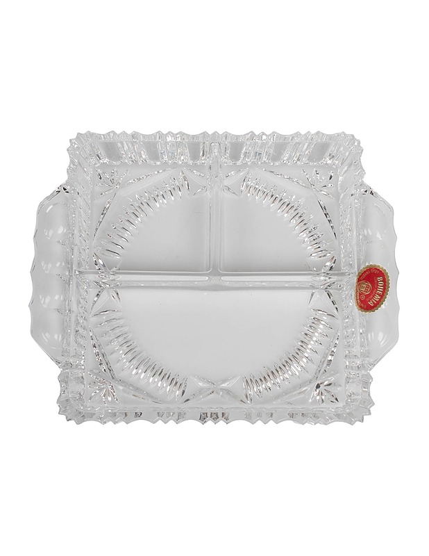 BOHEMIA CRYSTAL kristallitarjoiluvati - Tarjoiluastiat - 10105571444 - 1