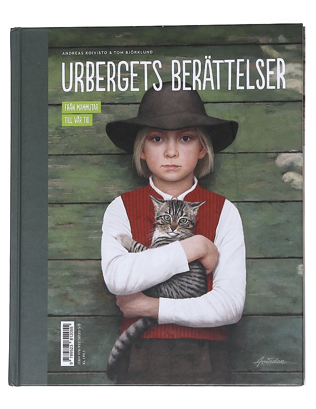 Ikikallion tarinoita:  mammuteista meidän aikaamme / Urbergets Berättelser - Koivisto, Andreas - Lastenkirjat - 10105571459 - 1
