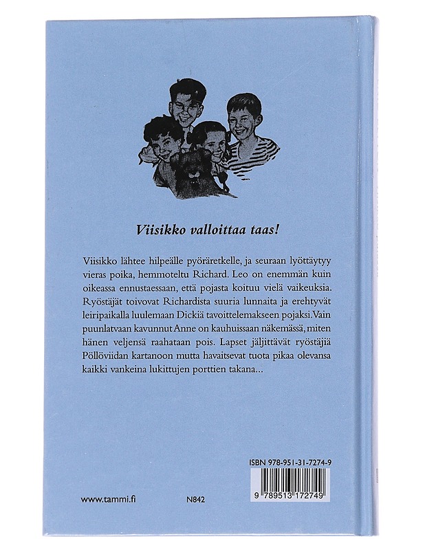 Viisikko pulassa - Blyton, Enid - Lastenkirjat - 10105571465 - 1