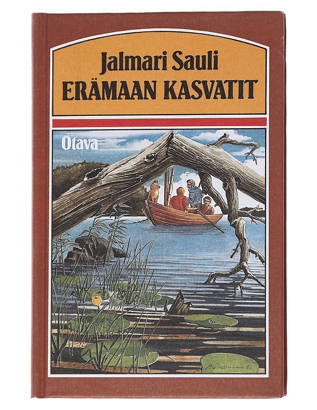 Erämaan kasvatit / seikkailuja suvisilla selillä - Sauli, Jalmari - Nuorten kirjat - 10105571472 - 0