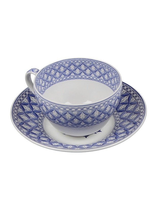 SPODE Geranium teekuppi ja aluslautanen - Mukit ja kahvikupit - 10105571476 - 0