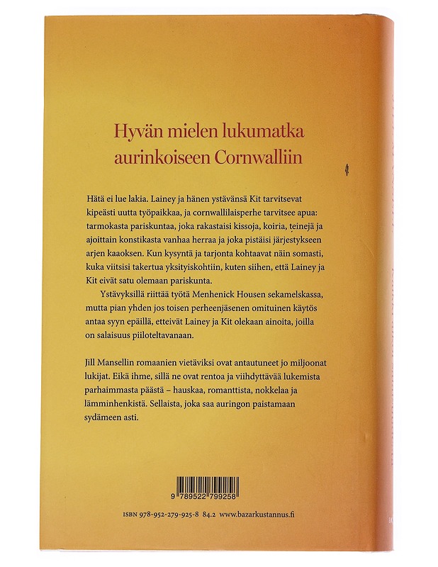 Kaikki alkoi salaisuudesta - Mansell, Jill - Romaanit ja novellit - 10105571474 - 1