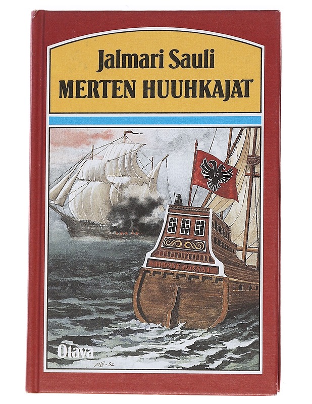 Merten huuhkajat / historiallinen seikkailuromaani - Jalmari Sauli - Nuorten kirjat - 10105571478 - 0