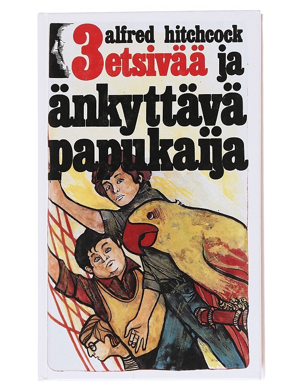3 etsivää ja änkyttävä papukaija - Arthur, Robert - Nuorten kirjat - 10105571483 - 0