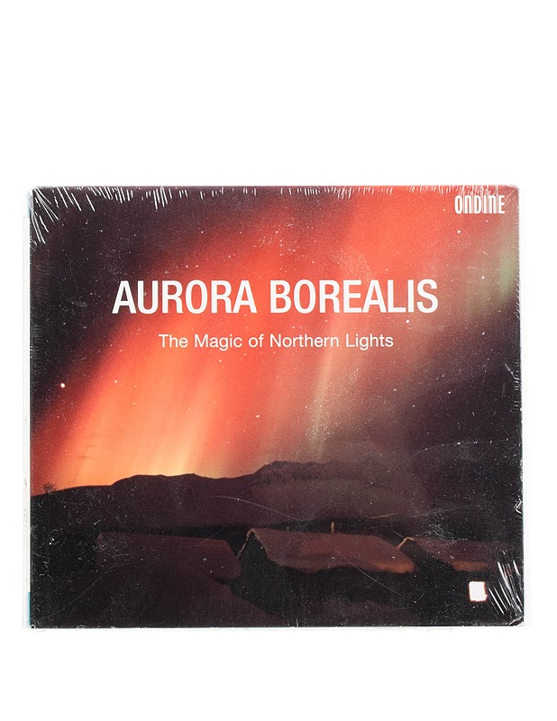 Aurora Borealis - The Magic of Northern Lights - CD  - CD-levyt - 10105571484 - 0