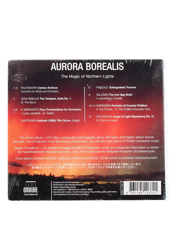 Aurora Borealis - The Magic of Northern Lights - CD  - CD-levyt - 10105571484 - 1