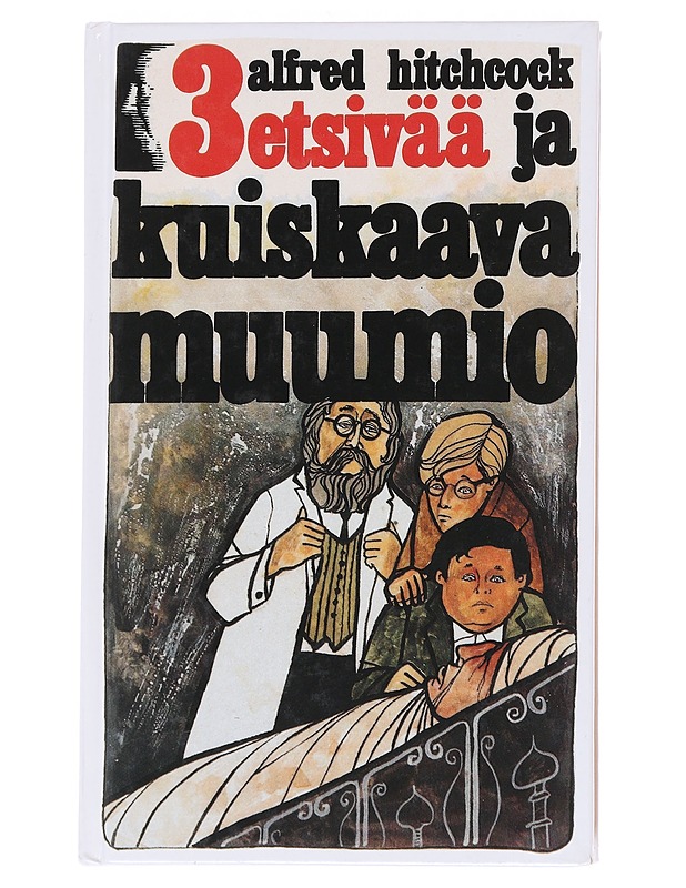 3 etsivää ja kuiskaava muumio - Arthur, Robert - Nuorten kirjat - 10105571486 - 0
