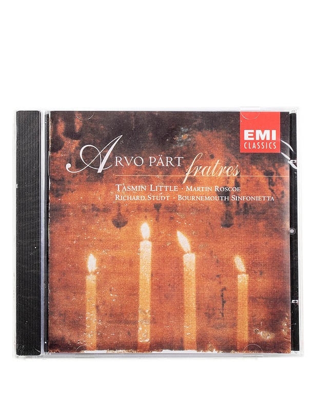 Arvo Pärt - Fratres - CD - CD-levyt - 10105571487 - 0