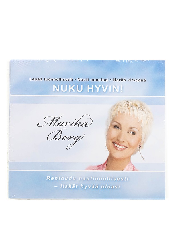 Marika Borg - Nuku Hyvin - CD - CD-levyt - 10105571489 - 0