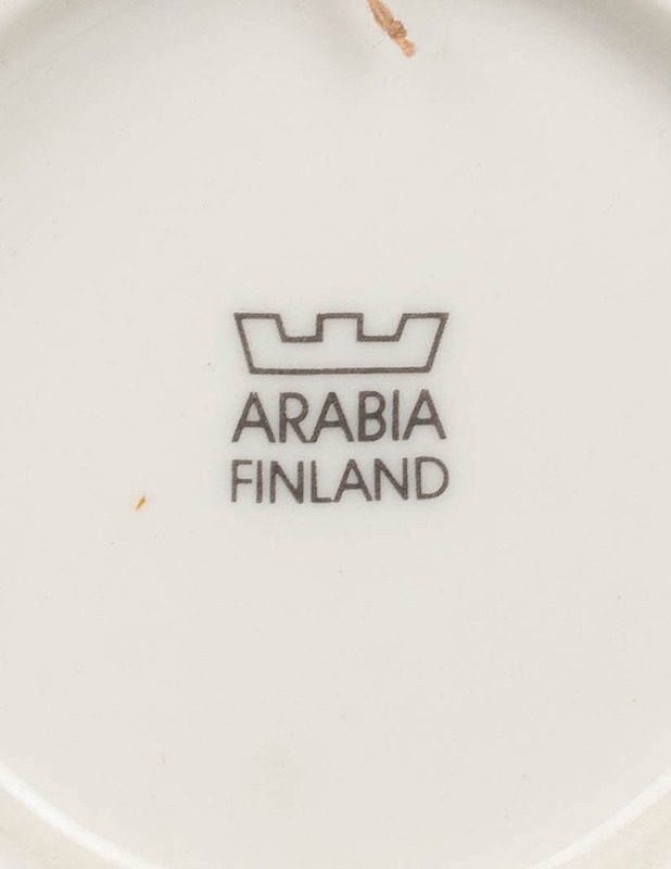 ARABIA Neljä vuodenaikaa seinälautaset, 4 kpl - Designsuosikit - 10105571490 - 6