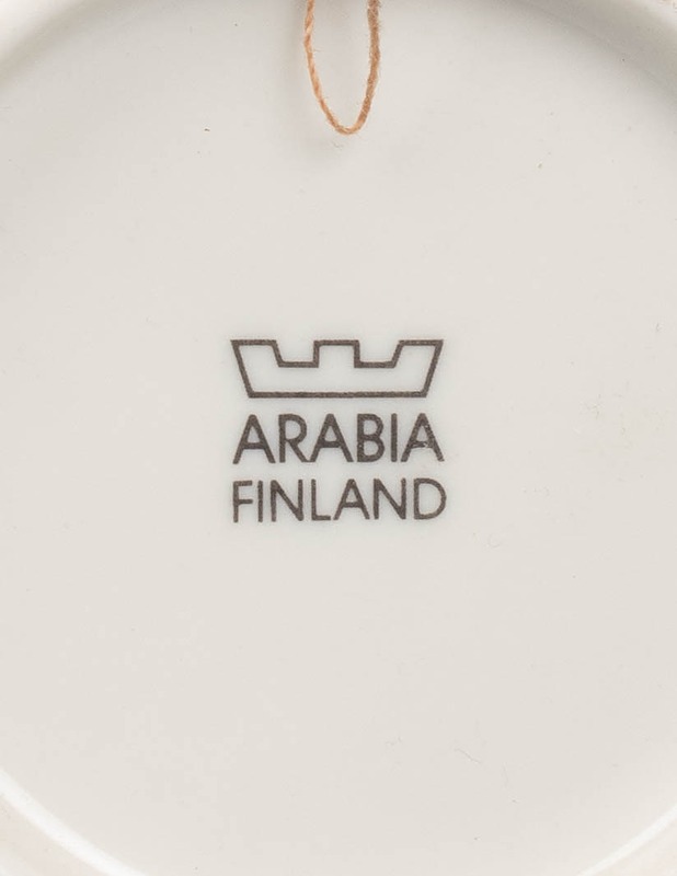 ARABIA Neljä vuodenaikaa seinälautaset, 4 kpl - Designsuosikit - 10105571490 - 12