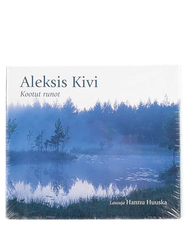 Aleksisi Kivi Kootut runot - lausuja Hannu Huuska - 2 CD:tä  - CD-levyt - 10105571491 - 0