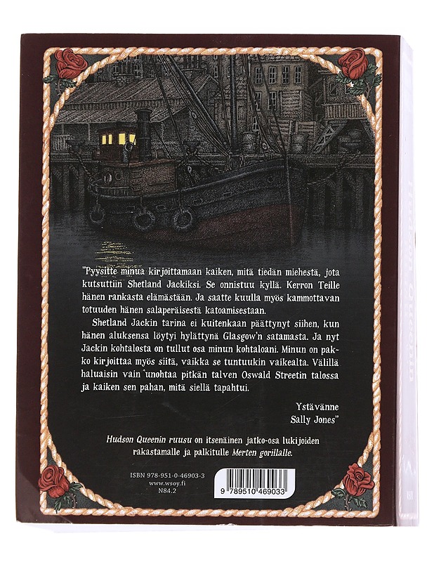 Hudson Queenin ruusu - Wegelius, Jakob - Romaanit ja novellit - 10105571493 - 1