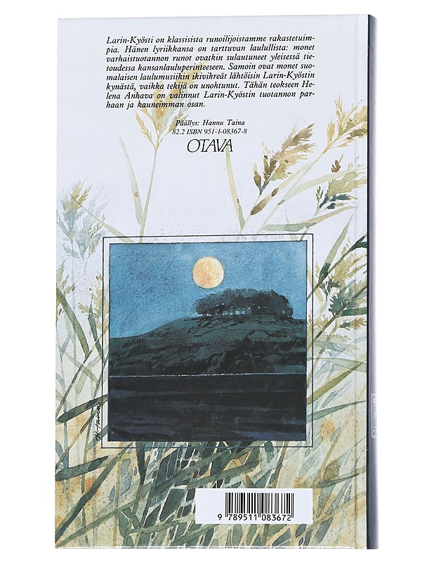Ota sun kaunis kantelees / valitut runot 1897-1946 - Larin-Kyösti - Runot ja näytelmät - 10105571501 - 1