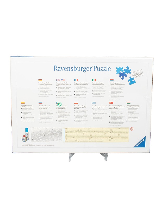 RAVENSBURGER New York City: Brooklyn bridge and Manhattan palapeli, 2000 palaa - Palapelit - 10105571508 - 1