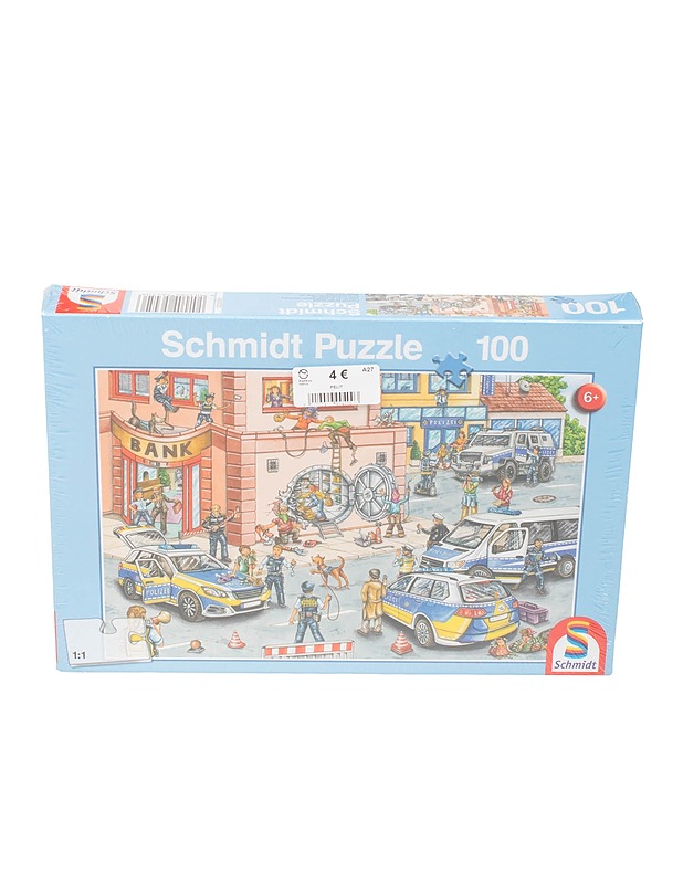 SCHMIDT Poliisioperaatio palapeli, 100 palaa - Palapelit - 10105571518 - 0
