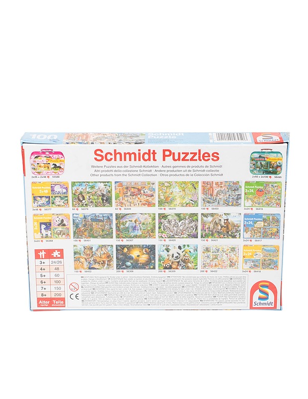 SCHMIDT Poliisioperaatio palapeli, 100 palaa - Palapelit - 10105571518 - 1