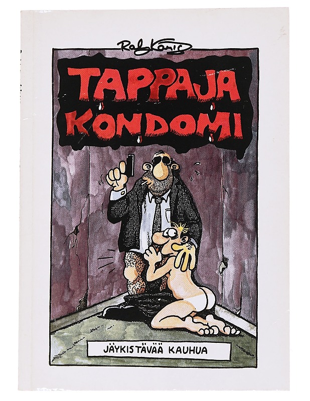 Tappajakondomi / jäykistävää kauhua - König, Ralf K-18 - Sarjakuvat - 10105571524 - 0
