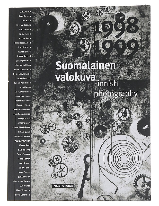 Suomalainen valokuva - Tuomo-Juhani Vuorenmaa - Taide- ja kulttuurikirjat - 10105571528 - 0