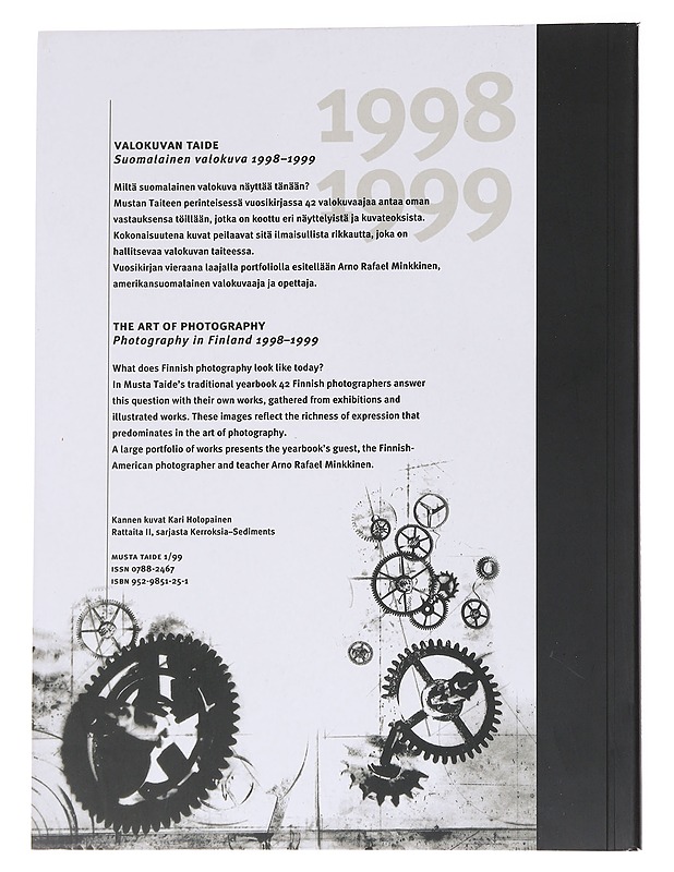 Suomalainen valokuva - Tuomo-Juhani Vuorenmaa - Taide- ja kulttuurikirjat - 10105571528 - 1
