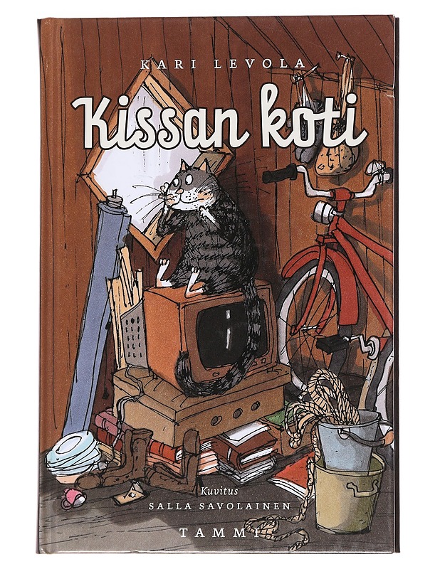 Kissan koti - Levola, Kari - Lastenkirjat - 10105571532 - 0