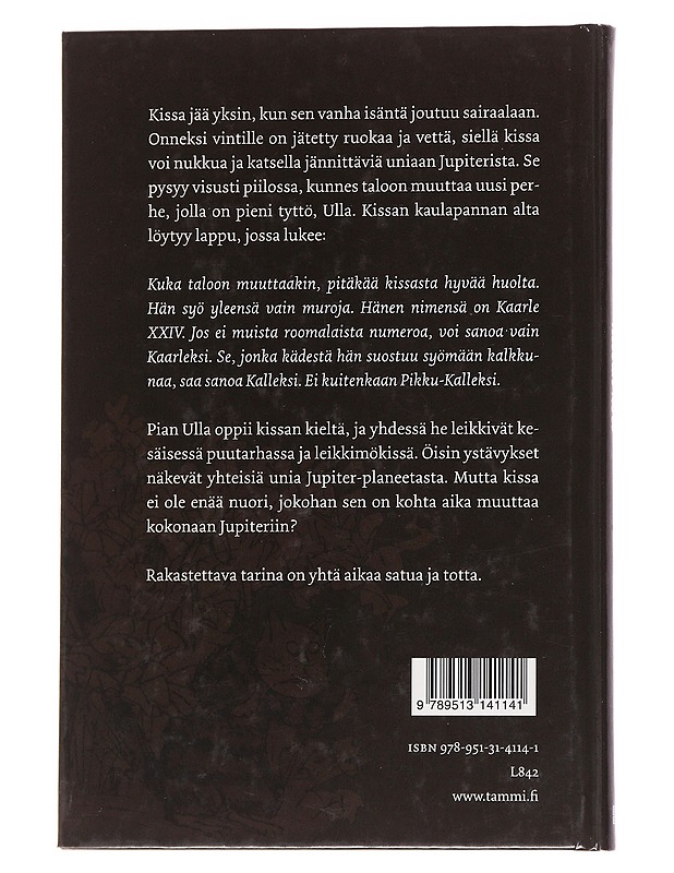 Kissan koti - Levola, Kari - Lastenkirjat - 10105571532 - 1