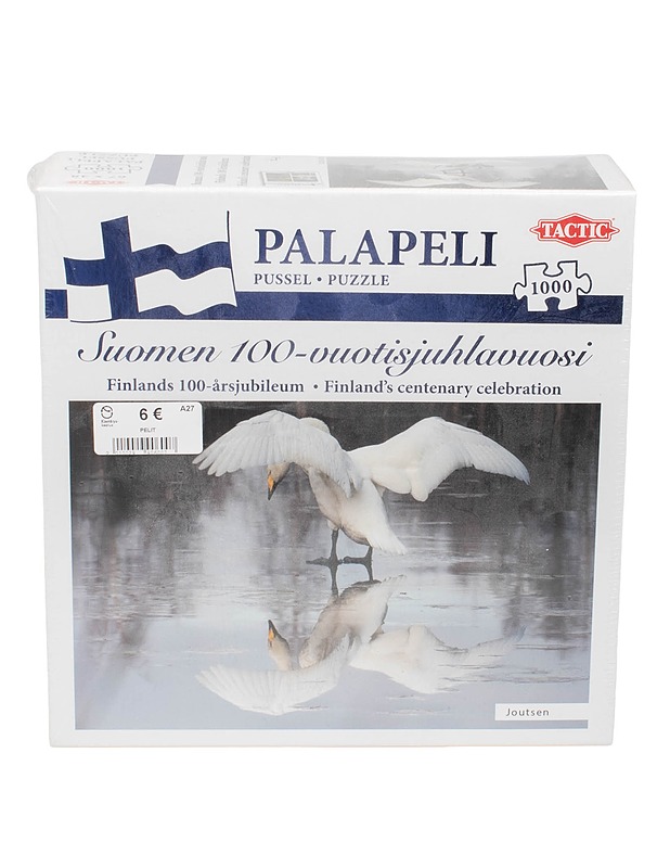 TACTIC Joutsen, Suomen 100-vuotisjuhlavuosi palapeli, 1000 palaa - Palapelit - 10105571531 - 0