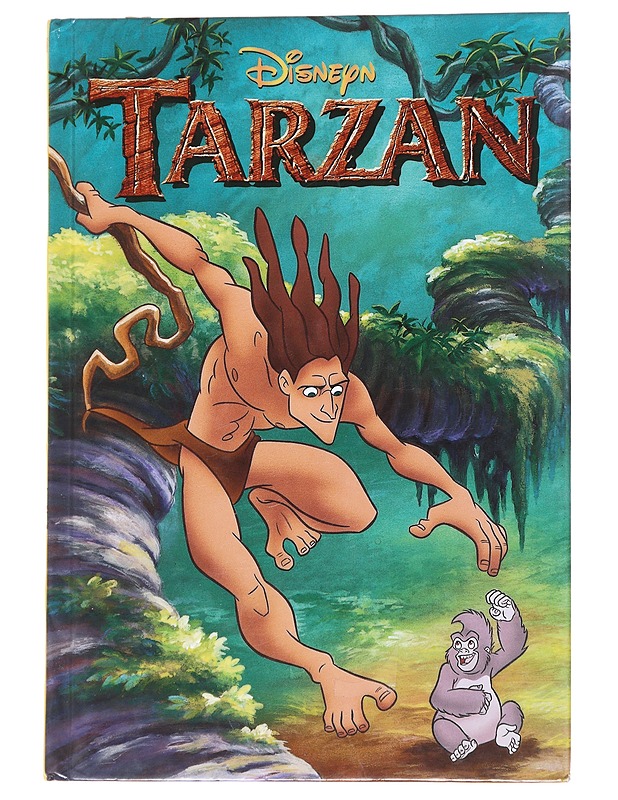 Tarzan - Disney, Walt - Lastenkirjat - 10105571537 - 0