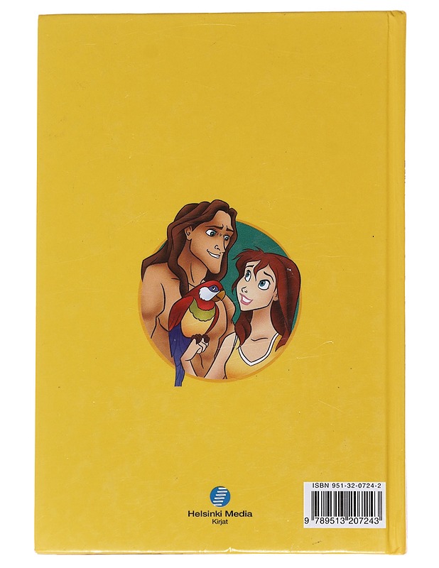 Tarzan - Disney, Walt - Lastenkirjat - 10105571537 - 1