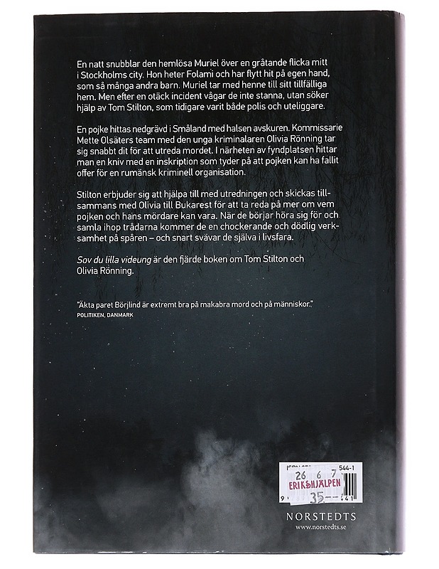 Sov du lilla videung - Börjlind, Cilla - Romaanit ja novellit - 10105571539 - 1