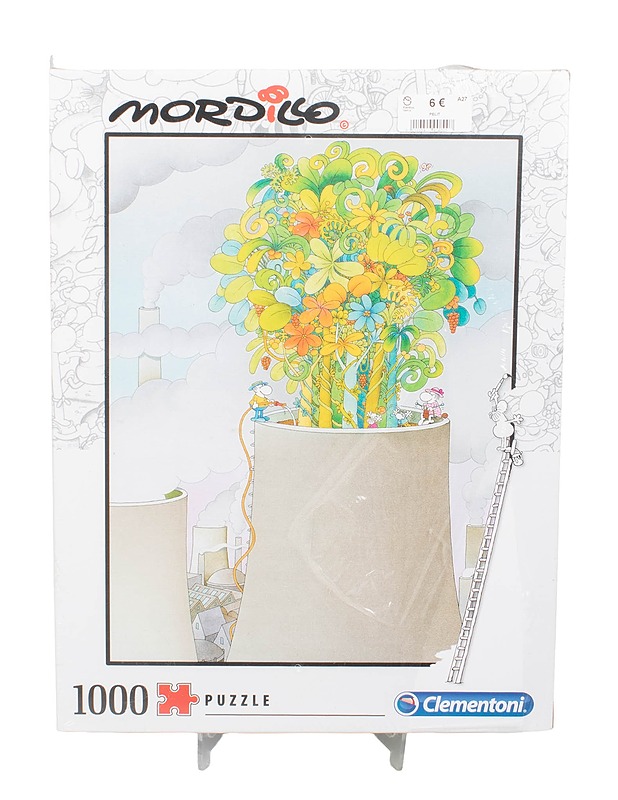 CLEMENTONI Mordillo palapeli, 1000 palaa - Palapelit - 10105571544 - 0