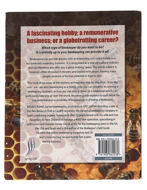 A Practical Manual of Beekeeping - Cramp, David - Harrastekirjat - 10105571546 - 1