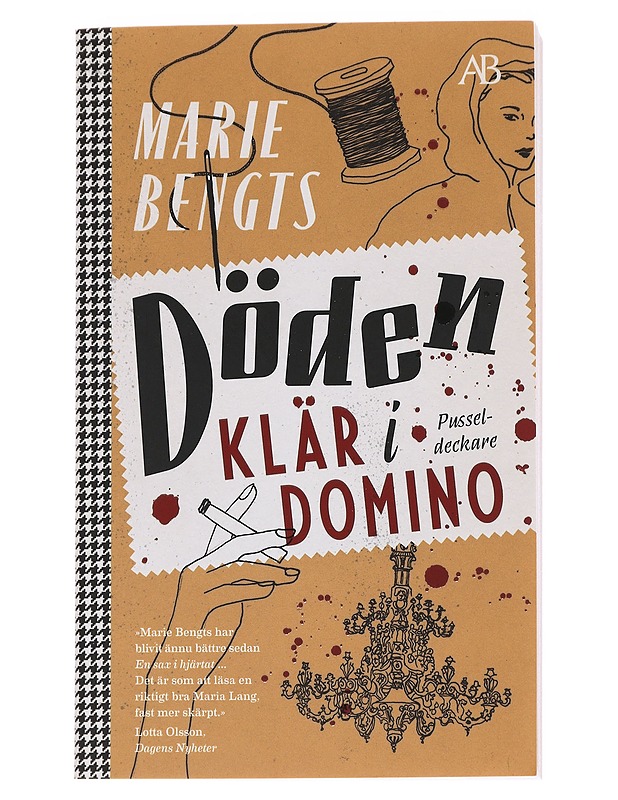 Döden klär i domino - Marie Bengts - Romaanit ja novellit - 10105571552 - 0