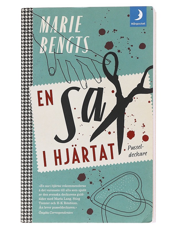 En sax i hjärtat - Bengts, Marie - Romaanit ja novellit - 10105571564 - 0