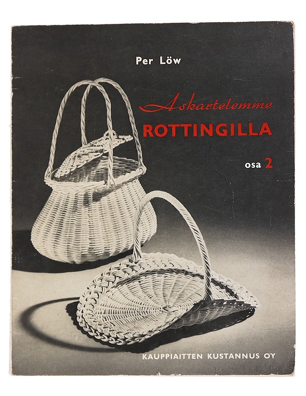 Askartelemme rottingilla - Per Löw - Käsityökirjat - 10105571566 - 0
