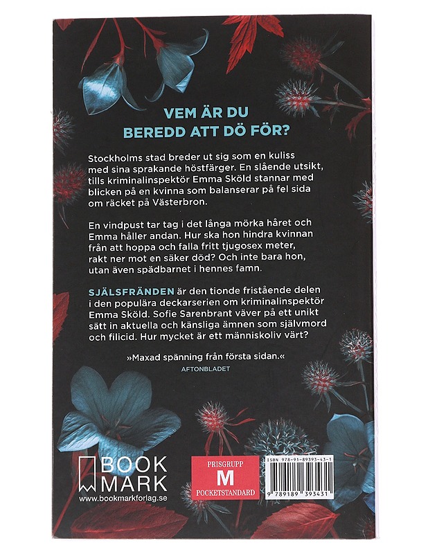 Själsfränden - Sofie Sarenbrant - Romaanit ja novellit - 10105571569 - 1