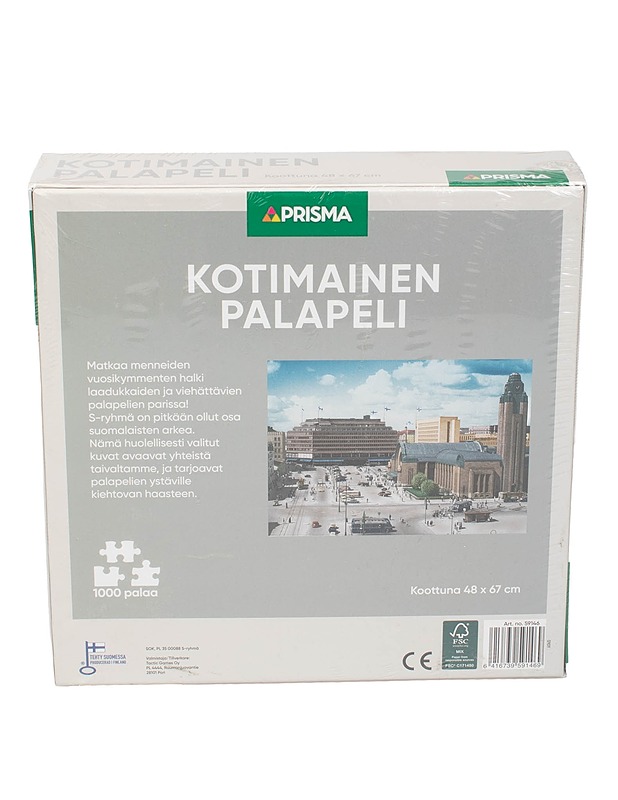 PRISMA Kotimainen palapeli, 1000 palaa - Palapelit - 10105571571 - 1