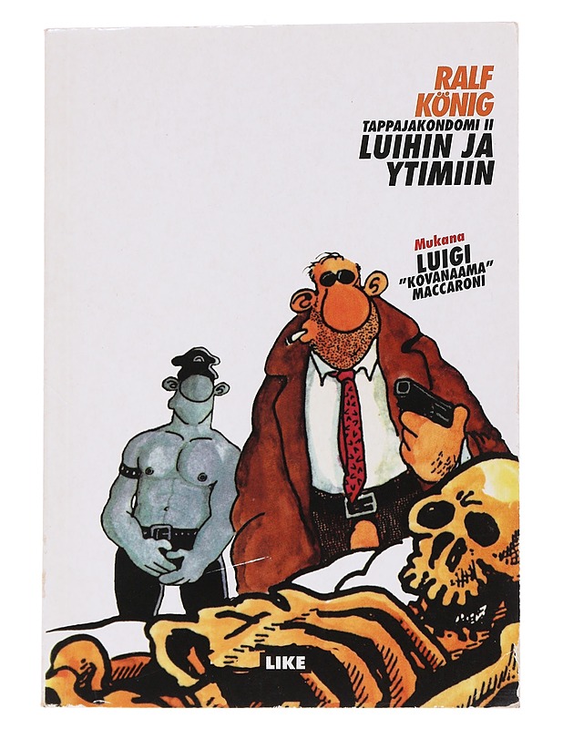 K-18 Tappajakondomi II / luihin ja ytimiin - König, Ralf - Sarjakuvat - 10105571579 - 0