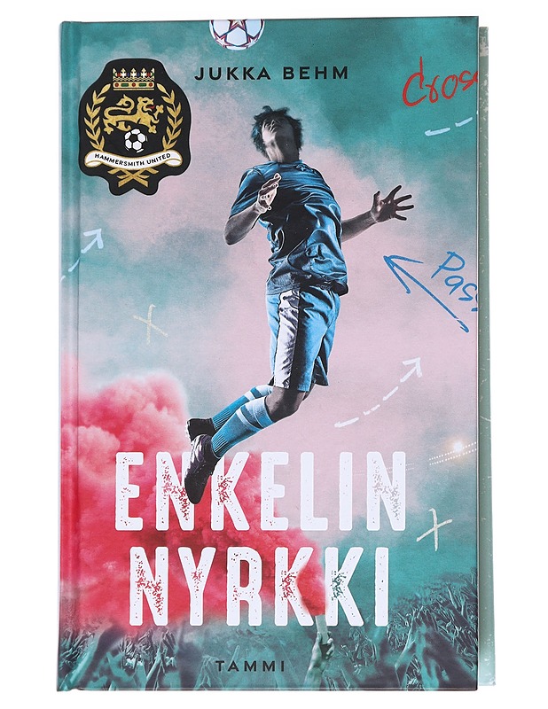 Enkelin nyrkki - Jukka Behm - Nuorten kirjat - 10105571582 - 0