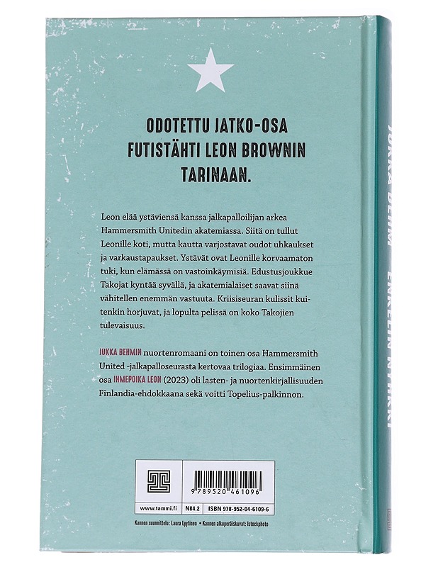 Enkelin nyrkki - Jukka Behm - Nuorten kirjat - 10105571582 - 1