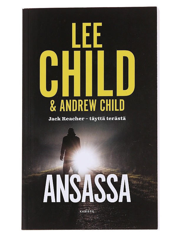 Ansassa - Child, Lee - Romaanit ja novellit - 10105571584 - 0