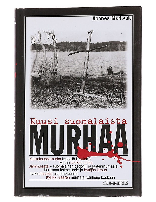 Kuusi suomalaista murhaa - Hannes Markkula - Kaunokirjallisuus - 10105571585 - 0
