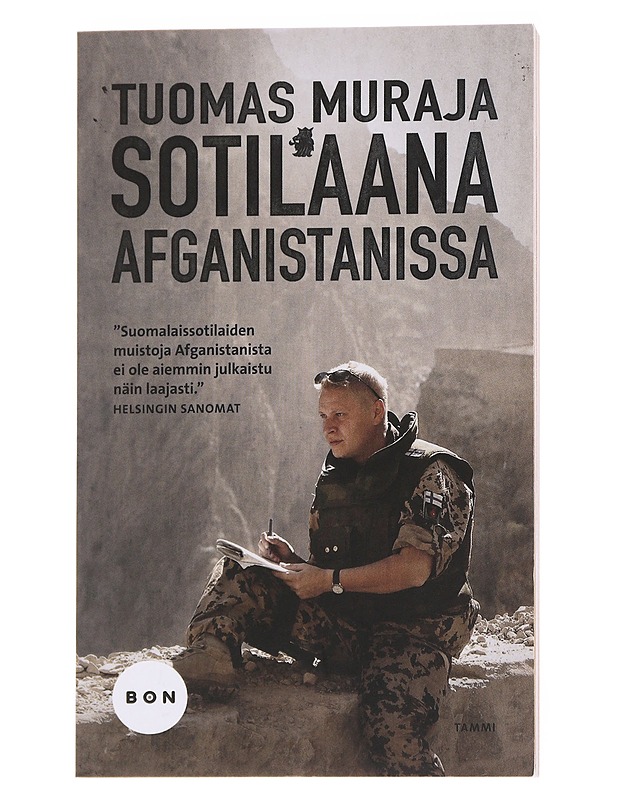 Sotilaana Afganistanissa - Tuomas Muraja - Elämäkerrat ja muistelmat - 10105571583 - 0