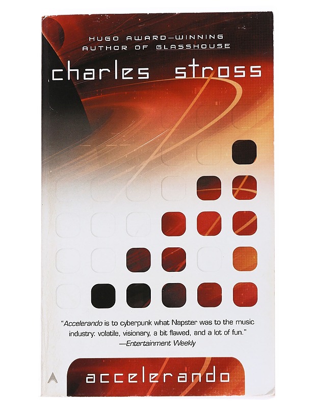 Accelerando - Charles Stross - Fantasia- ja scifi - 10105571586 - 0